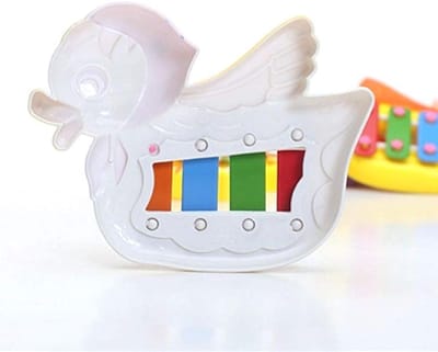 Kinder Xylofoon Piano - Muziek Speelgoed - Hand-oog Coördinatie - Levendige Kleuren - Compact Formaat - Willekeurig
