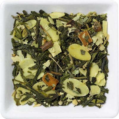 Groene thee Gebrande Amandelen 100 gram