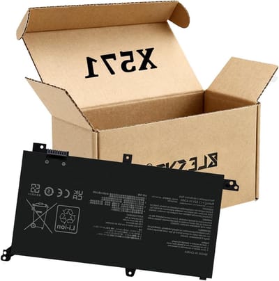 Accu voor Asus VivoBook Pro 15 F571G F571GD F571GT F571L F571LH F571LI - 11.52V/42Wh, Vervangende Laptop Accu, Lange Levensduur, Betrouwbare Prestaties