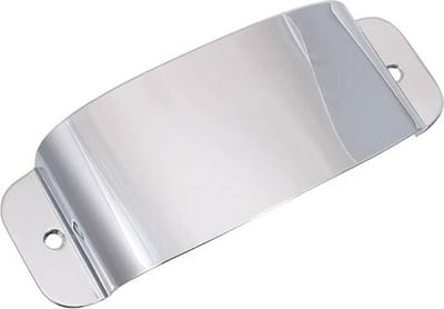 Allparts Chroom Pickupdeksel voor Jazz Bass®