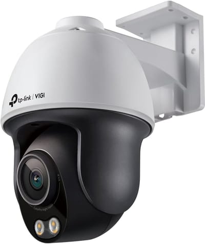 4MP Smart Buitenbeveiligingscamera met Kleuren Nachtzicht en 360 Graden Pan/Tilt