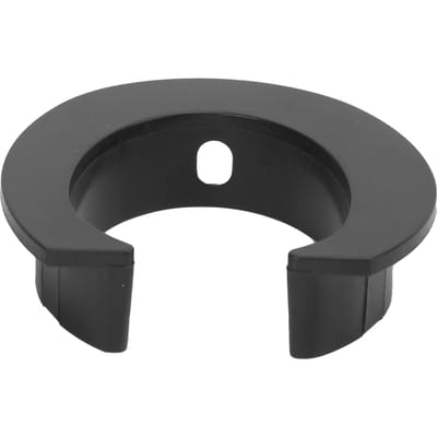 Boucle Anneau Scooter Boucle Anneau de Blocage Rond Avant Pièce de Rechange pour Trottinette Électrique Xiaomi Mijia M365 black
