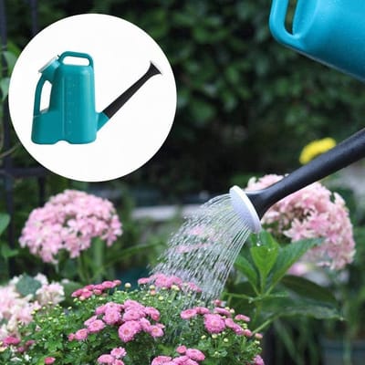Tuingieter 5 liter - Waterkruik planten - Planten water geven - Drie sproeistanden - 32 x 18 x 14 cm