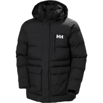 Helly Hansen Vardo Parka Zwart M Man