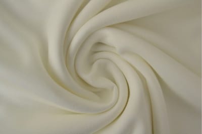 10 meter alpenfleece - Gebroken wit - 150cm breed