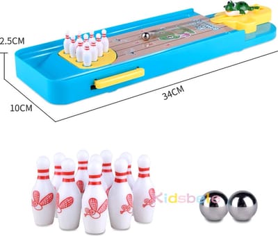 Bowling Spel Mini | Leuk Indoor Ouders-Kind Interactief Speelgoed | Educatief Cadeau voor Kinderen
