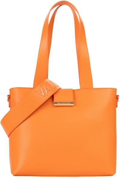 VALENTINO schoudertas Dione Re Shopping Bag Arancio oranje