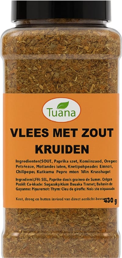 Tuana Kruiden - Vlees Kruiden Met Zout - 150g - MP-V-0003