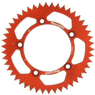 Aluminium motorfiets tandwieltje Supersprox RAL-4:46# 51-13025-46