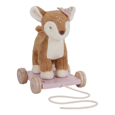 Little Dutch Hertje op wielen Fairy Garden Babyknuffels