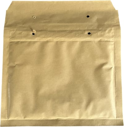 50 Stuks 20x17,5cm Luchtkussen enveloppen bruin Size CD (bubbeltjes envelop)