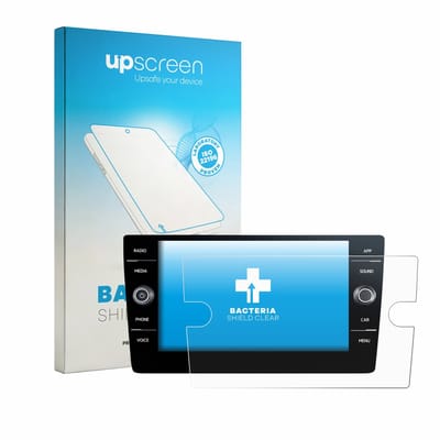 upscreen - Screenprotector voor Volkswagen T6.1 California Discover Media 8" (2020-2024) - Folie Beschermfolie transparant antibacterieel