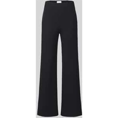 Regular fit wijdte broek van viscosemix model 'KIMBERLEY'