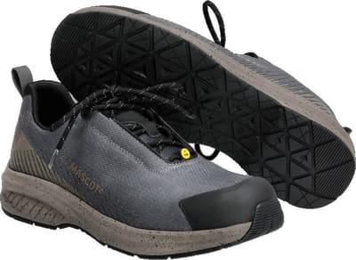 Mascot Footwear Customized Veiligheidsschoenen laag F1600-909 - steengrijs/donkerzand - 39