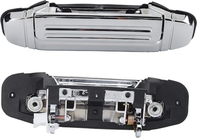 Dailygoods - Exterieur Deurklink - Buiten Deurklink - Geschikt voor Mitsubishi Montero Pajero - Duurzaam materiaal - Voor rechtsvoor - ...