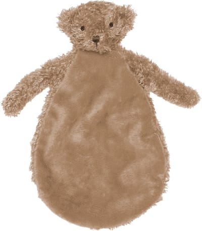 Happy Horse Beer Bruno Knuffeldoek 25 cm - Bruin - Baby cadeau