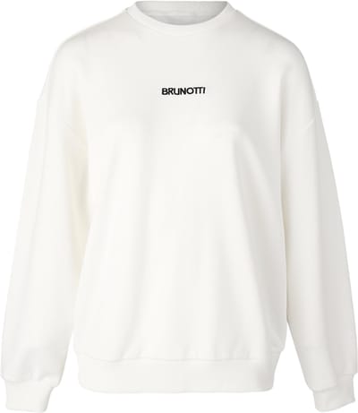 Brunotti - Esseries - sweater Snow - Dames - 100% Katoen - M