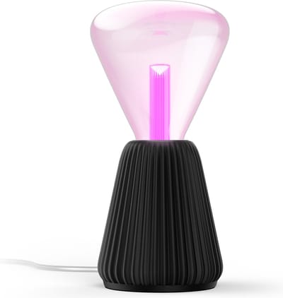Philips Hue Lightguide 3D-geprinte Tafellamp (Zwart) - E27 - Wit en Gekleurd Licht - Incl. 1 Hue Lightguide Triangle Lamp - Hue White and Color Ambiance
