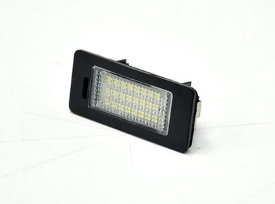 AutoStyle Set pasklare LED nummerplaat verlichting - passend voor Audi/Volkswagen/Skoda/Porsche diversen