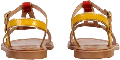 Leren sandaal Badazar 4317