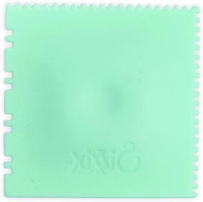 Sizzix Het maken van textuur gereedschap, 3" x 3", mint, 665256, veelkleurig, één maat