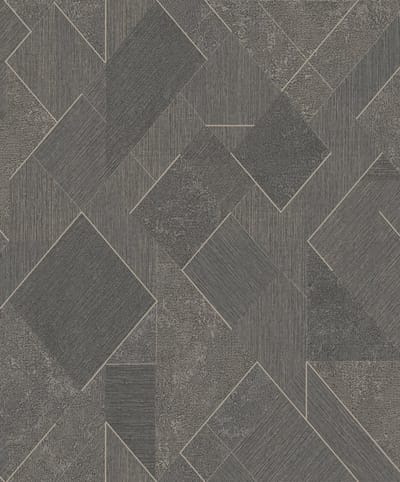 Dutch Wallcoverings - Omura- Morena antraciet - A72003