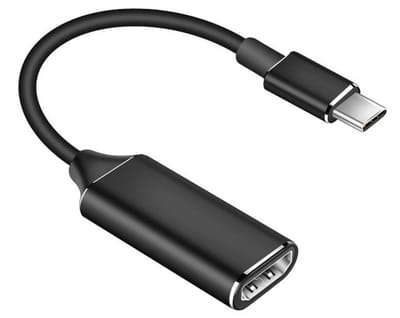 USB C 3.1 (DP) naar HDMI converter - Laptop naar HDMI