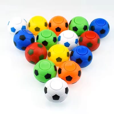 Fidget spinner voetbal (15 st.)