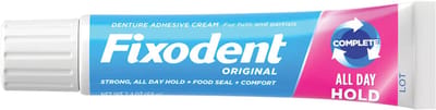 Fixodent Sterke Hechting - Tandprothese Lijm - 40 g