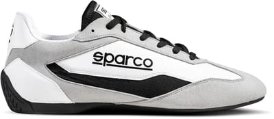 Sparco S-Drive Sneakers - Wit/Zwart — 42