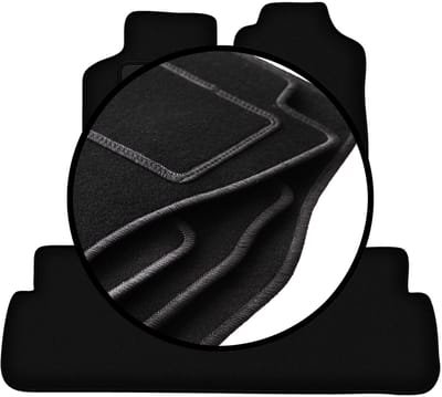 Complete set veloursmatten voor: Saab 9-5 I stationwagen, sedan (1997-2009)