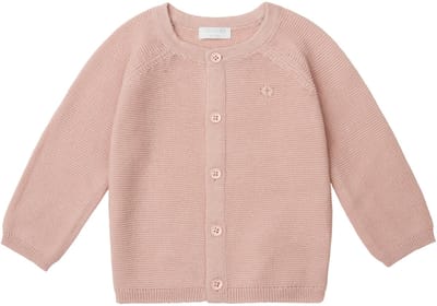 Noppies Naga Knit Vestje - Rose Smoke - Mt. 56