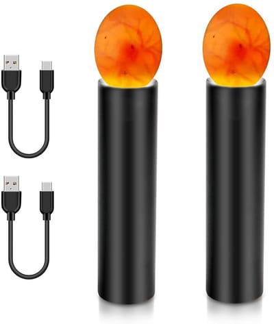 Set van 2 LED Eikandel voor Kippen Eieren - Eikandel Licht voor Embryo Ontwikkeling en Monitoring - ABS Materiaal Eiklamp en Handtester voor Kippen Eieren