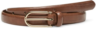 VERO MODA - VMBECCA COATED BELT CROCO - Dames - Riemen