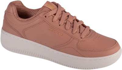 Skechers Sport Court 2.0 - Core Essential, Vrouwen, Beige, Sneakers, maat: 36,5