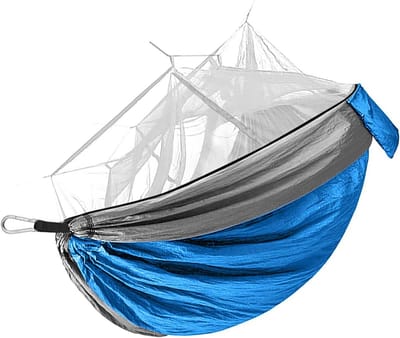 Hangmat - Kampeerhangmat Net - Ontspannen Buiten - Supersterk Comfort - 260 x 140 cm - One Color