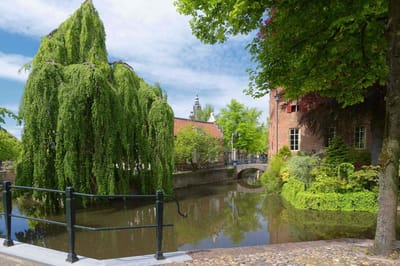 Fotobehang Amersfoort Zuidsingel 250 x 260 cm - € 175,--