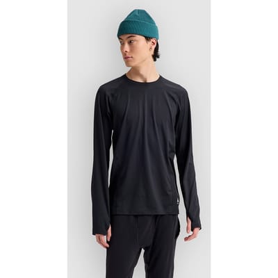 Burton Syn Mwt Bl Crew Thermo Shirt zwart