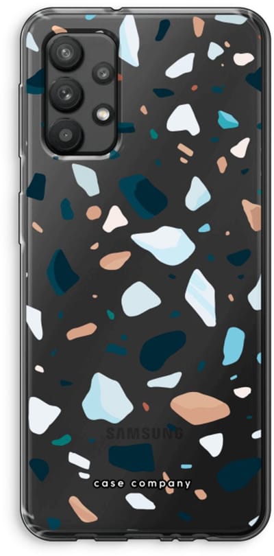 Case Company® - Hoesje geschikt voor Samsung Galaxy A32 4G hoesje - Terrazzo N°13 - Soft Cover Telefoonhoesje - Bescherming aan alle Kanten en Schermrand
