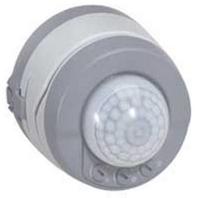 Bewegingsmelder - Waterdichte Sensor - Veilige Omgeving - 360 Graden Detectie - 9.2 x 9.2 x 11 cm - Grijs