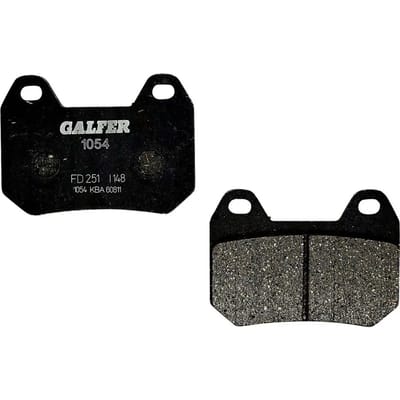 Semimetalen organisch motorremblok Galfer G1054 FD251