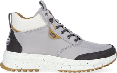 HEYDUDE - Tahoe Nylon Heren Boots Grey - Maat 41