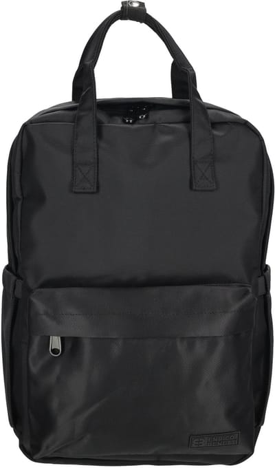 Enrico Benetti Innsbruck Laptoprugzak met 17 inch Laptopvak - Rugzak 24 Liter - Zwart