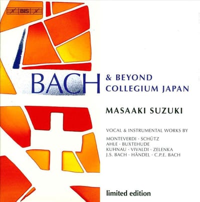 Bach Collegium Japan - Bach And Beyond (14 CD)