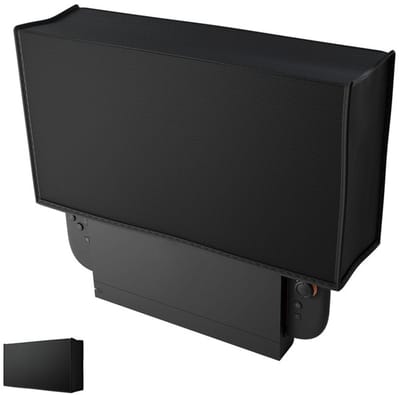 2-delige set Stofbeschermhoes – Beschermhoes – Krasbestendige, waterbestendige en stofbestendige hoes – Stofhoes voor consoledock – Geschikt voor Nintendo Switch en Switch OLED – 28,8 x 14,8 x 6,5 cm