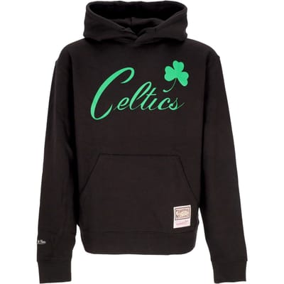 Herenhoodie NBA Team Logo Hoodie Upd Boscel Zwart