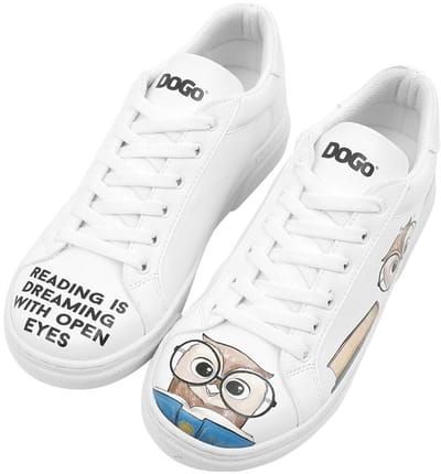 DOGO Ace Sneaker The Wise Owl 40
