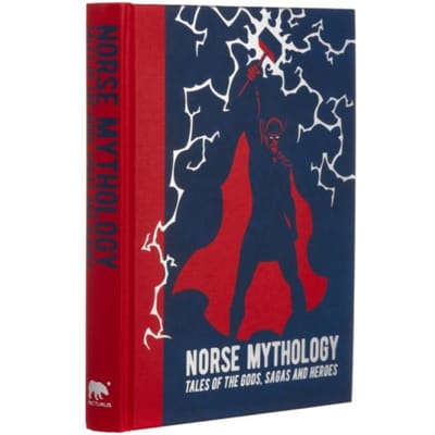 Noorse Mythologie door Edward Ernest Kellett Hardcover Boek 9781839401534