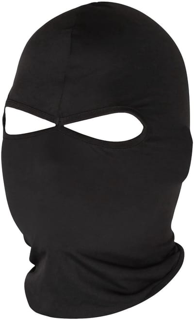 Dailygoody - Volgelaatsbivakmuts - Ski-gezichtsmasker - Winddicht - Zwart - Nekwarmer - UV-bescherming - Geschikt voor motorrijders en skiërs