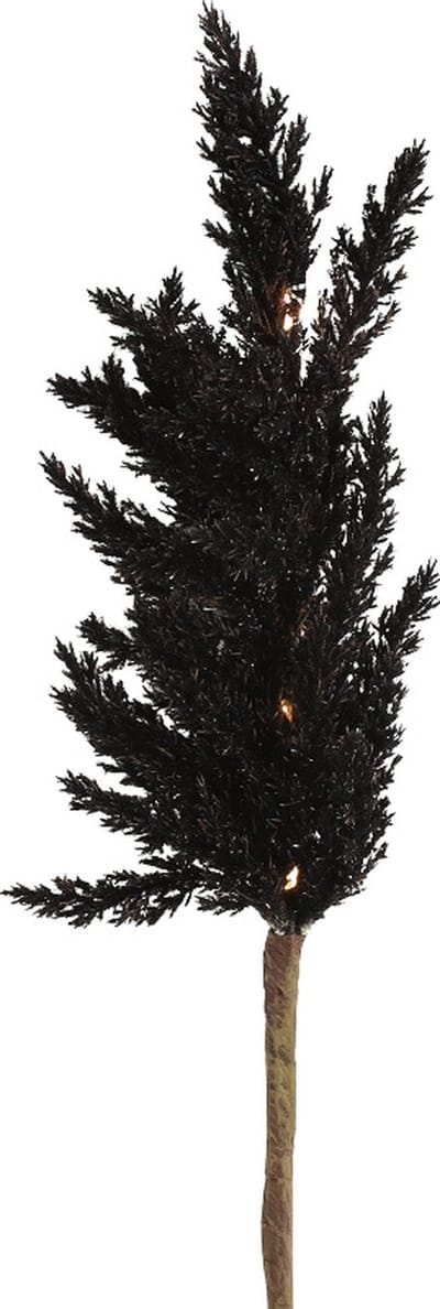 Non-branded Decoratietak Astilbe Led 90 Cm Zeide Zwart